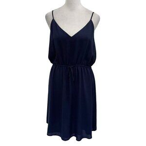 Aritzia Midnight Blue Mini Dress